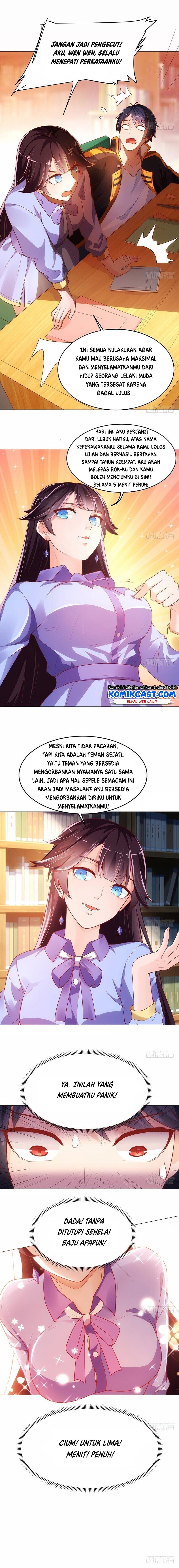 Carrying The Goddess Along Chapter 01 Gambar 9